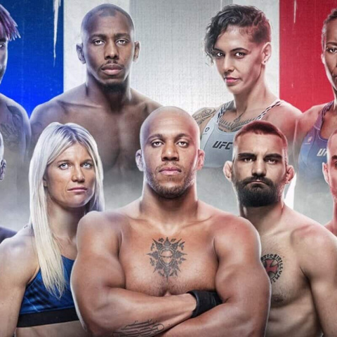 MMA: la très belle soirée des combattants français à l’UFC Paris II